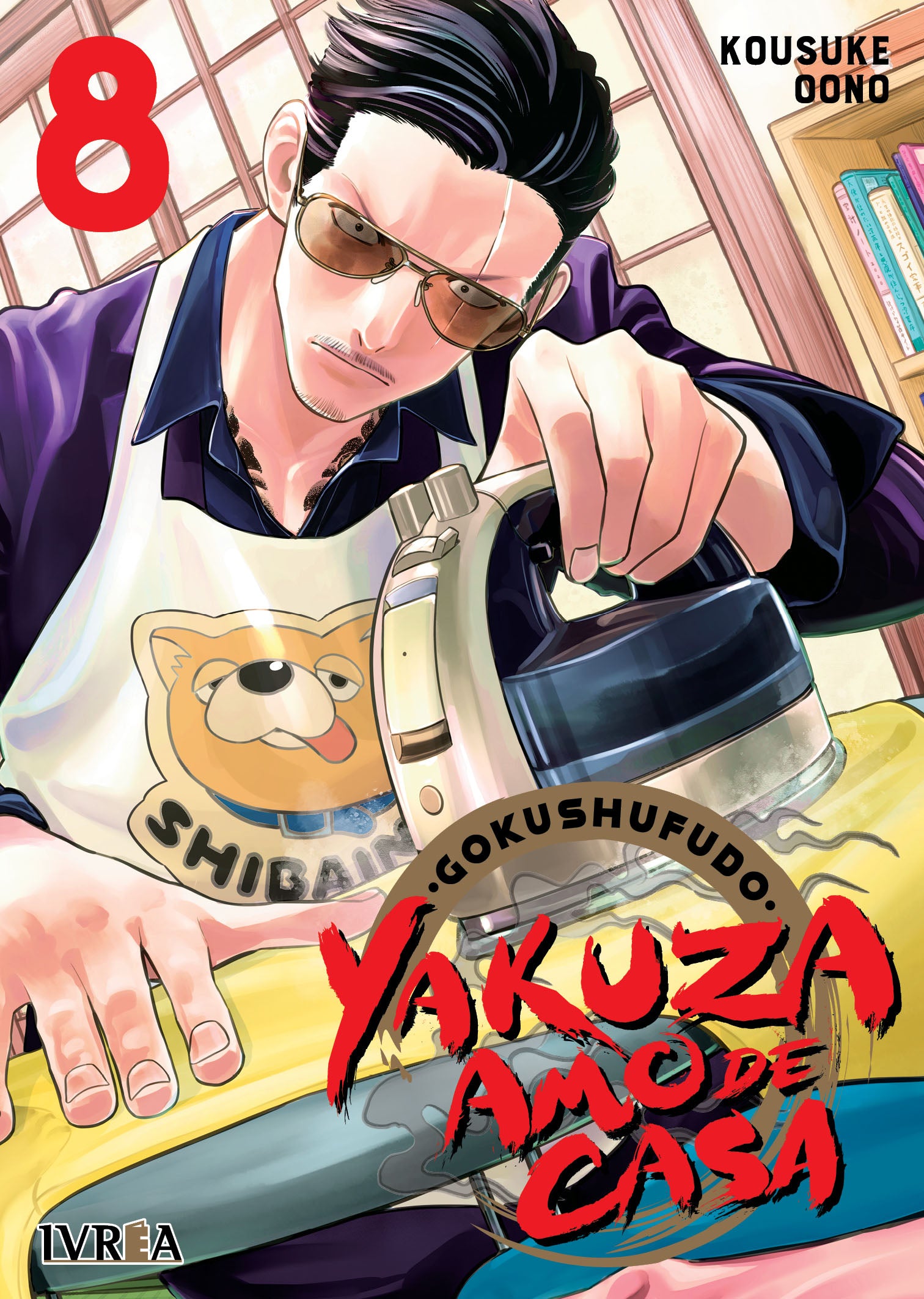Gokushufudo: Yakuza Amo de Casa 8