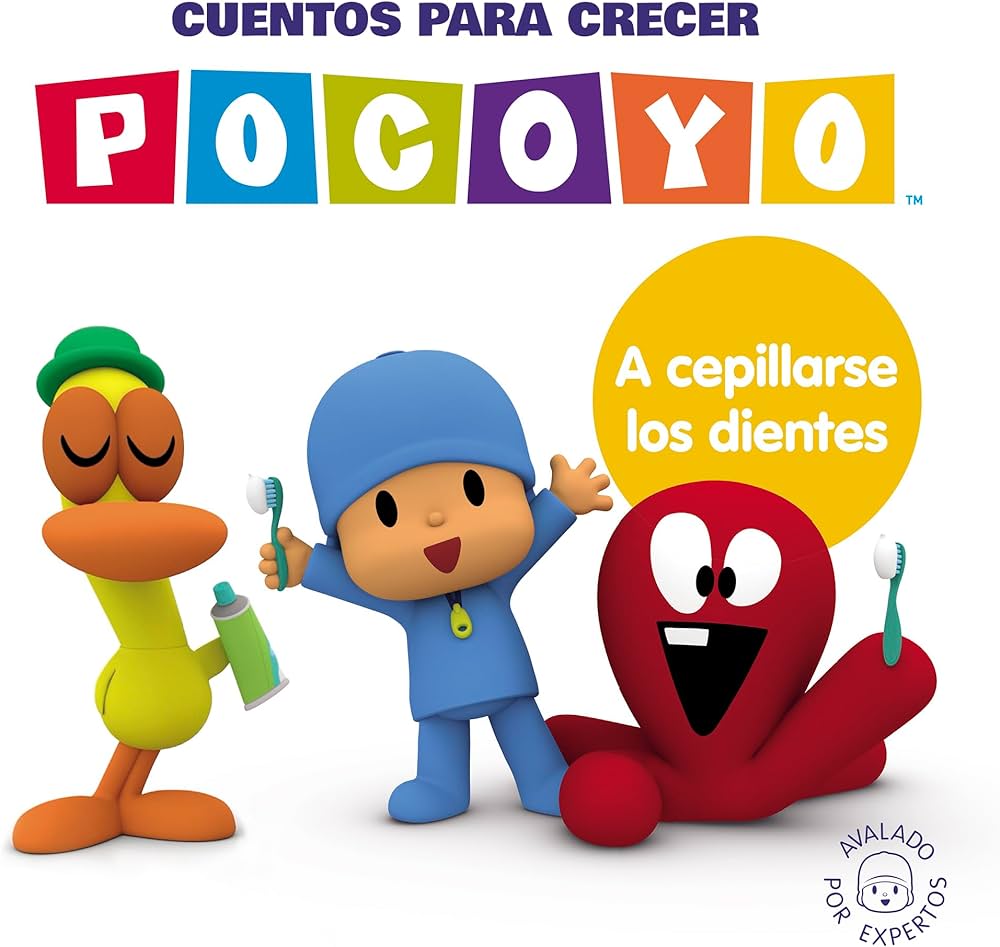 pocoyo.cuentos para crecer: a cepillarse