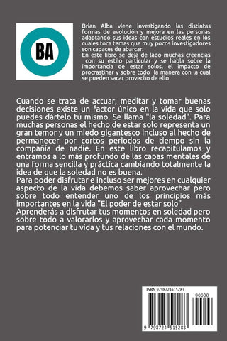 El poder de estar solo