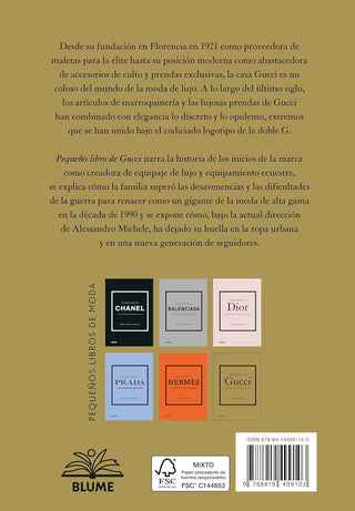 Pequeño libro de Gucci