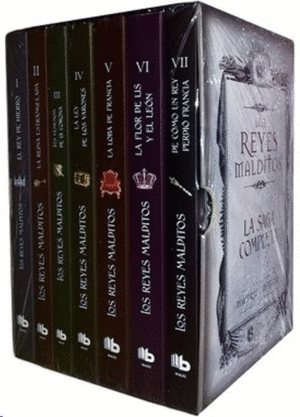 Estuche Reyes Malditos