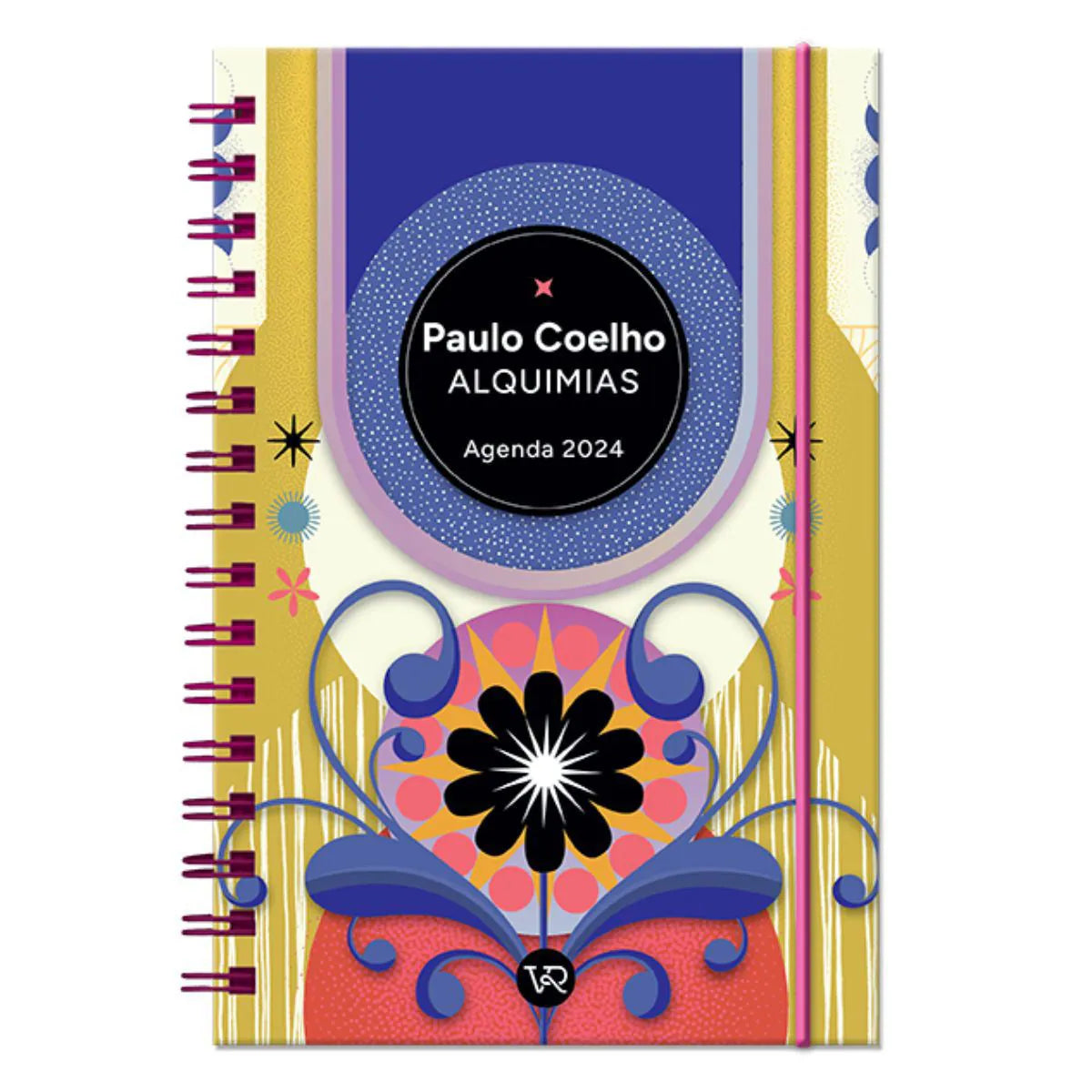 Agenda Paulo Coelho Anillada circulo 2024
