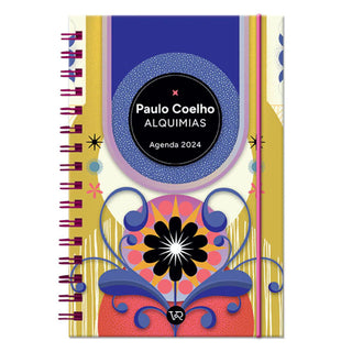 Agenda Paulo Coelho Anillada circulo 2024