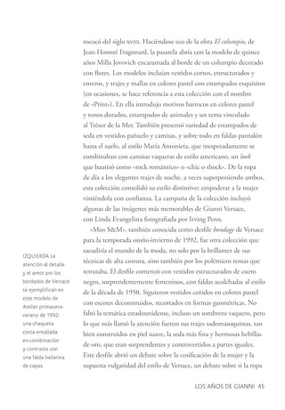 Pequeño libro de Versace