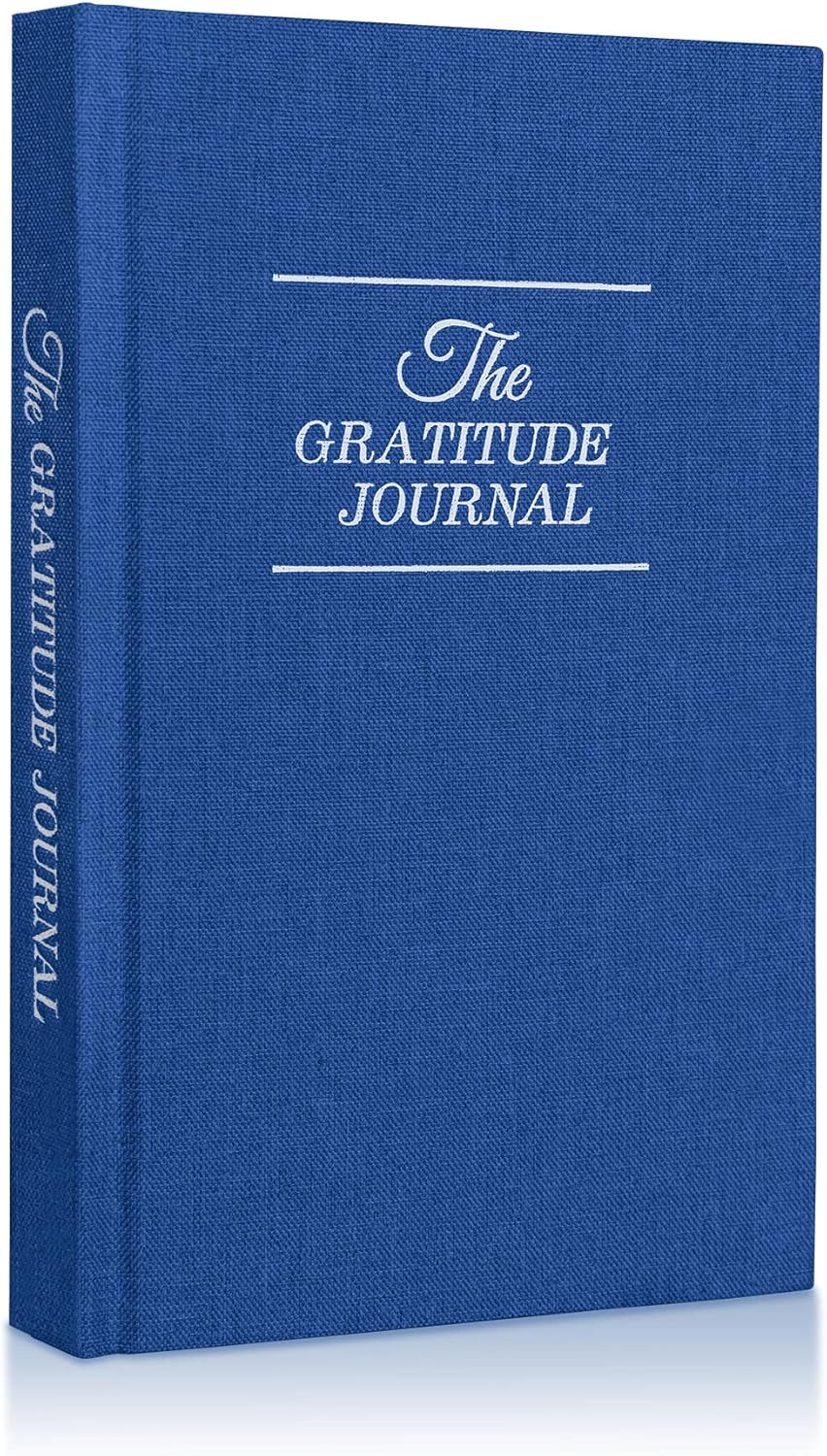 The Gratitude Journal (Blue)