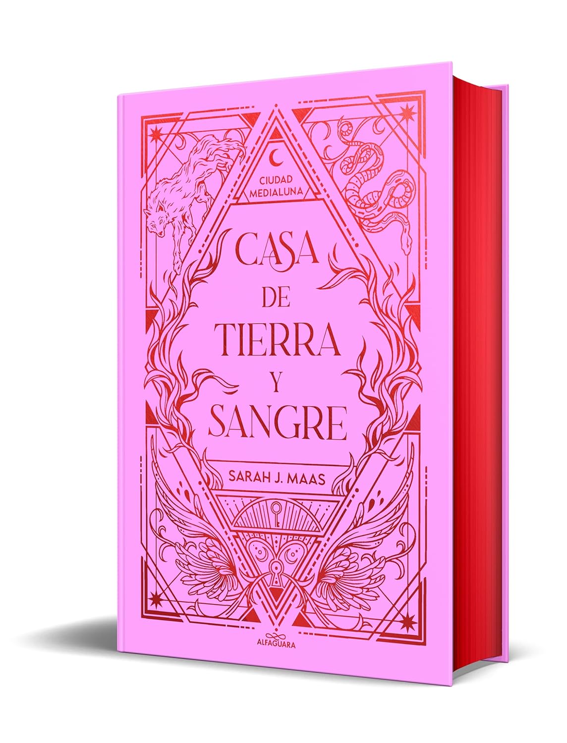 Casa de tierra y sangre (Ciudad Medialuna 1) (Sin límites)