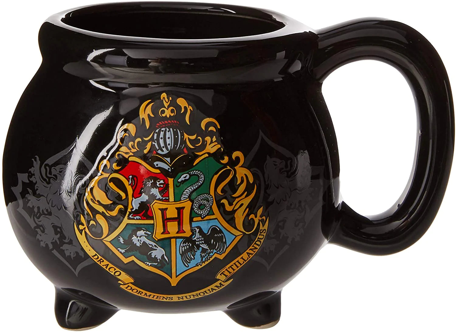 Harry Potter Taza Caldero Hogwarts