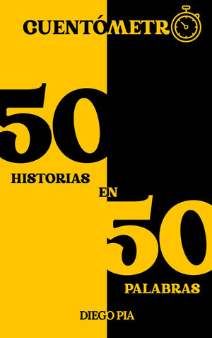 Cuetómetro: 50 historias en 50 palabras