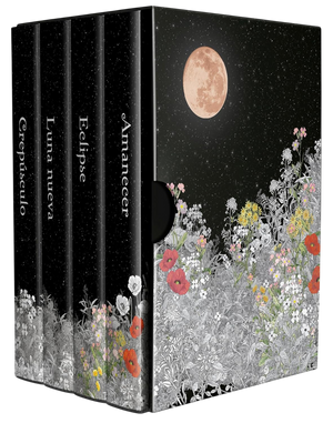 Estuche Saga Crepúsculo 20 aniversario