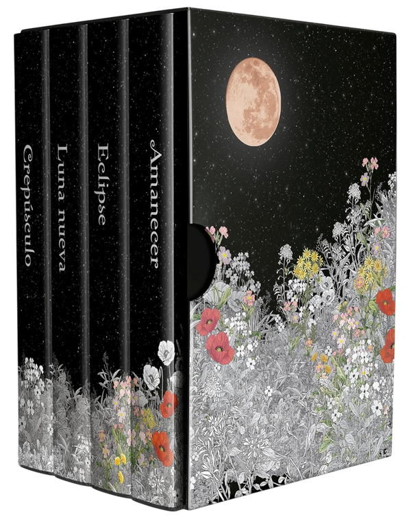 Estuche Saga Crepúsculo 20 aniversario