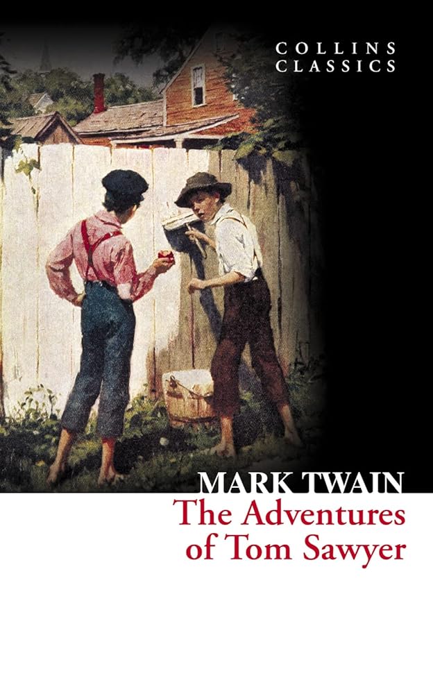 The Adventures of Tom Sawyer (Collins Classics) cover image