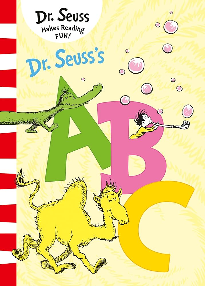 Dr. Seuss’s ABC cover image