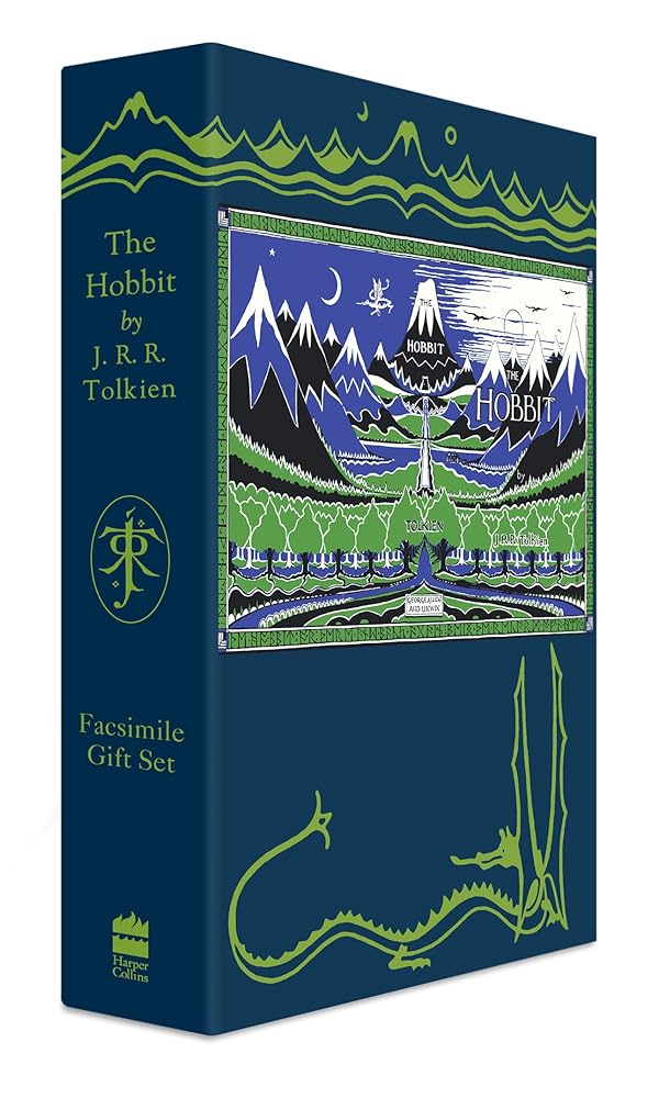 Hobbit Facsimile Gift Edition cover image