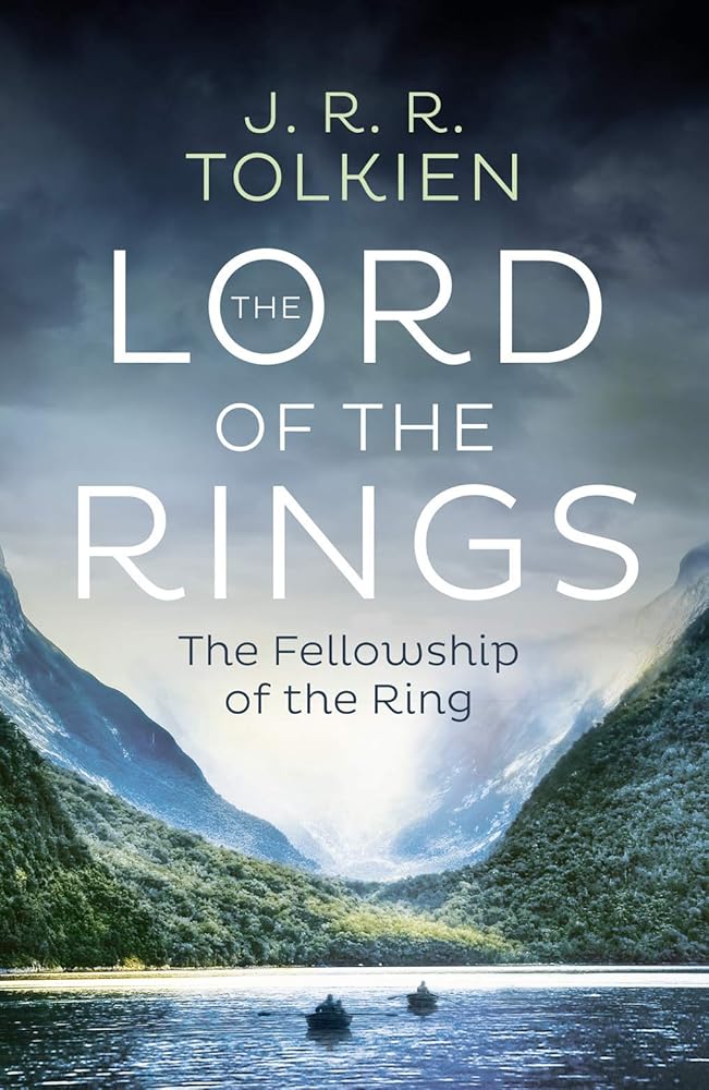 The Fellowship of the Ring: The Classic Bestselling Fantasy Novel (The Lord of the Rings) (Book 1) cover image