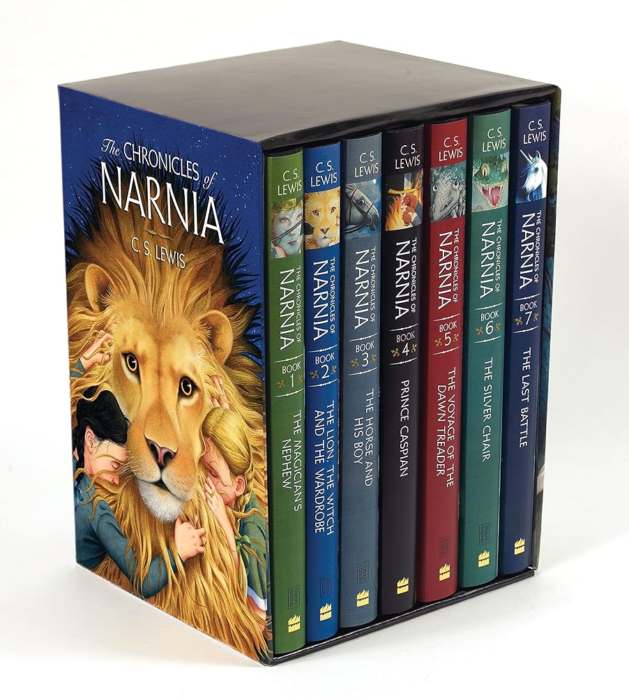 The Chronicles of Narnia (Box Set) cover image
