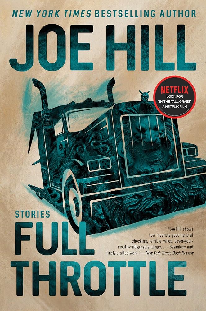 Full Throttle: Stories cover image