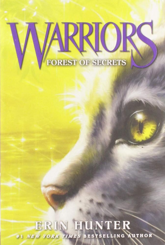 Warriors #3: Forest of Secrets (Warriors: The Prophecies Begin, 3) cover image