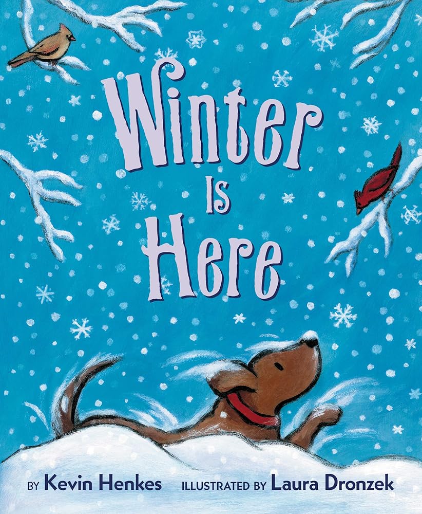 Winter Is Here Board Book cover image
