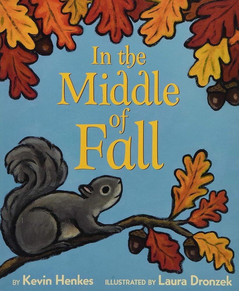 In the Middle of Fall Board Book cover image