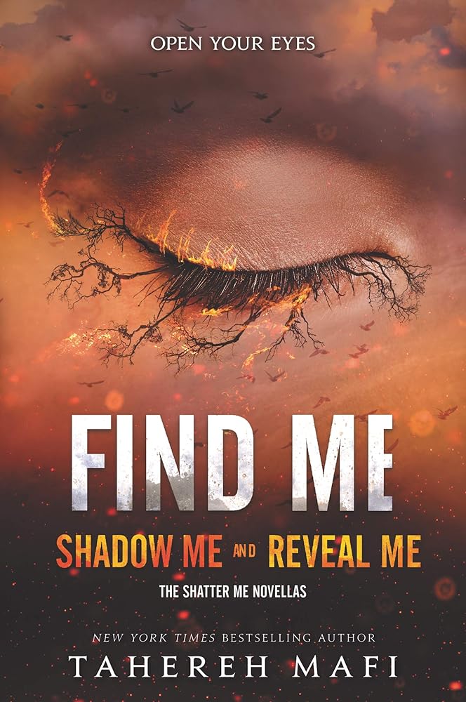 Find Me (Shatter Me Novella) cover image