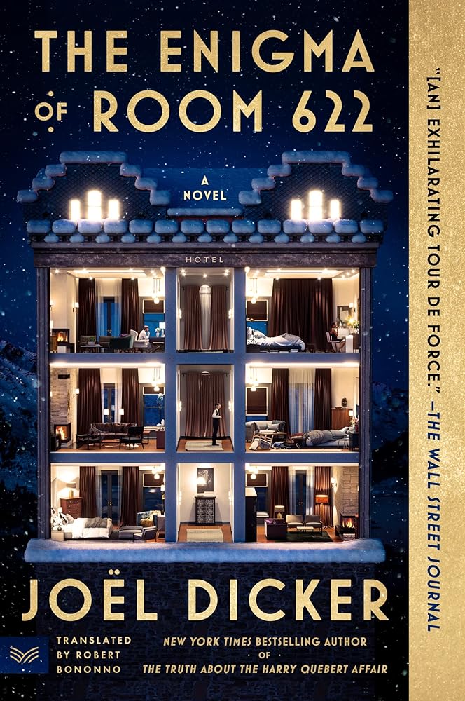 The Enigma of Room 622: A Novel cover image