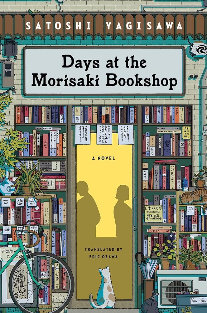 Days at the Morisaki Bookshop: A Novel cover image