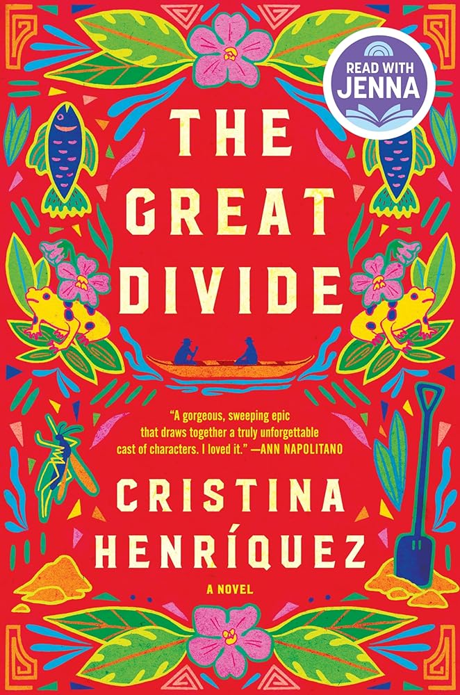 The Great Divide: A Novel cover image