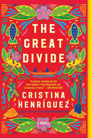 The Great Divide: A Historical Novel of the Panama Canal