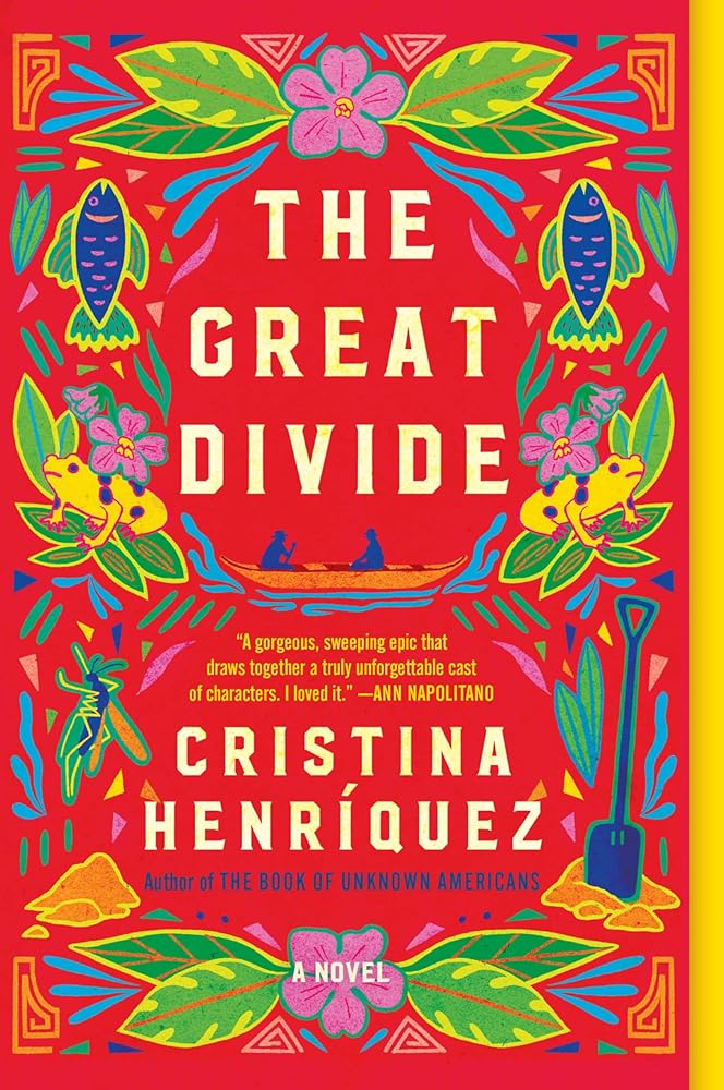 The Great Divide: A Historical Novel of the Panama Canal cover image