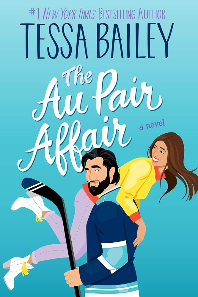 The Au Pair Affair: A Novel (Big Shots, 2) cover image