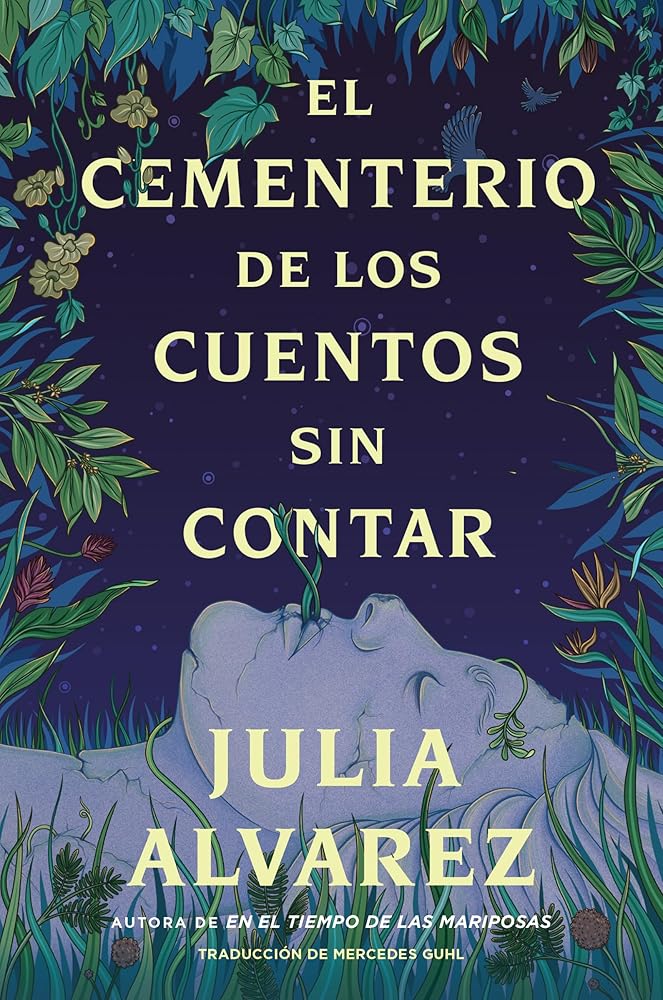 Cemetery of Untold Stories El cementerio de los cuentos sin contar (Sp. ed.) (Spanish Edition) cover image