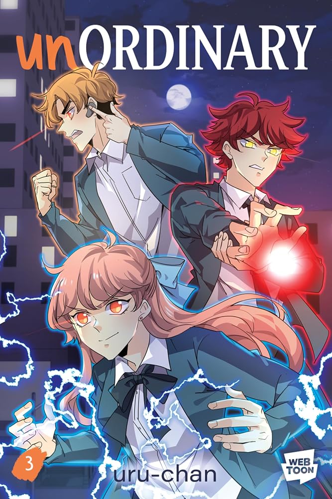 unOrdinary Volume 3: A Graphic Novel – Kirkus-Starred YA Fiction with Powers, Drama, and Conflict from WEBTOON cover image