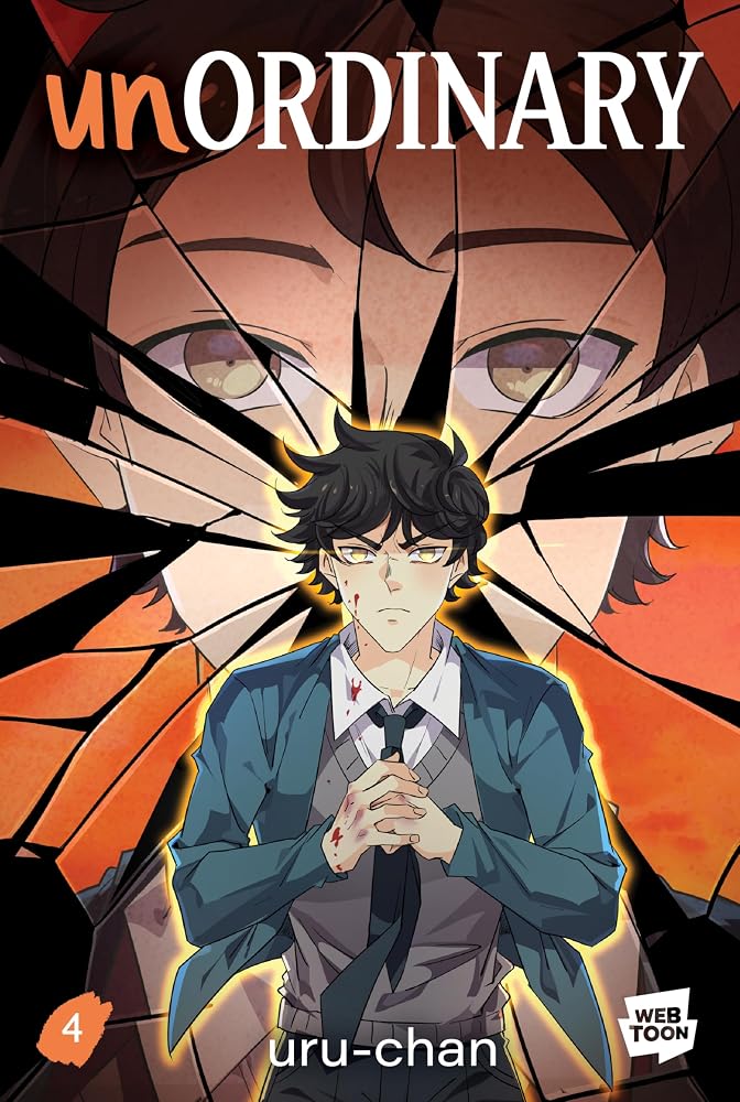 unOrdinary Volume 4: A Graphic Novel – Featuring Exclusive Chibi Case Art! cover image