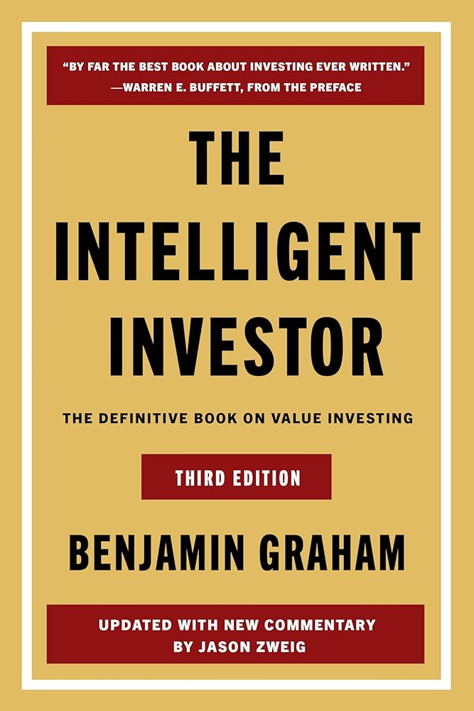 The Intelligent Investor, 3rd Ed.: The Definitive Book on Value Investing cover image