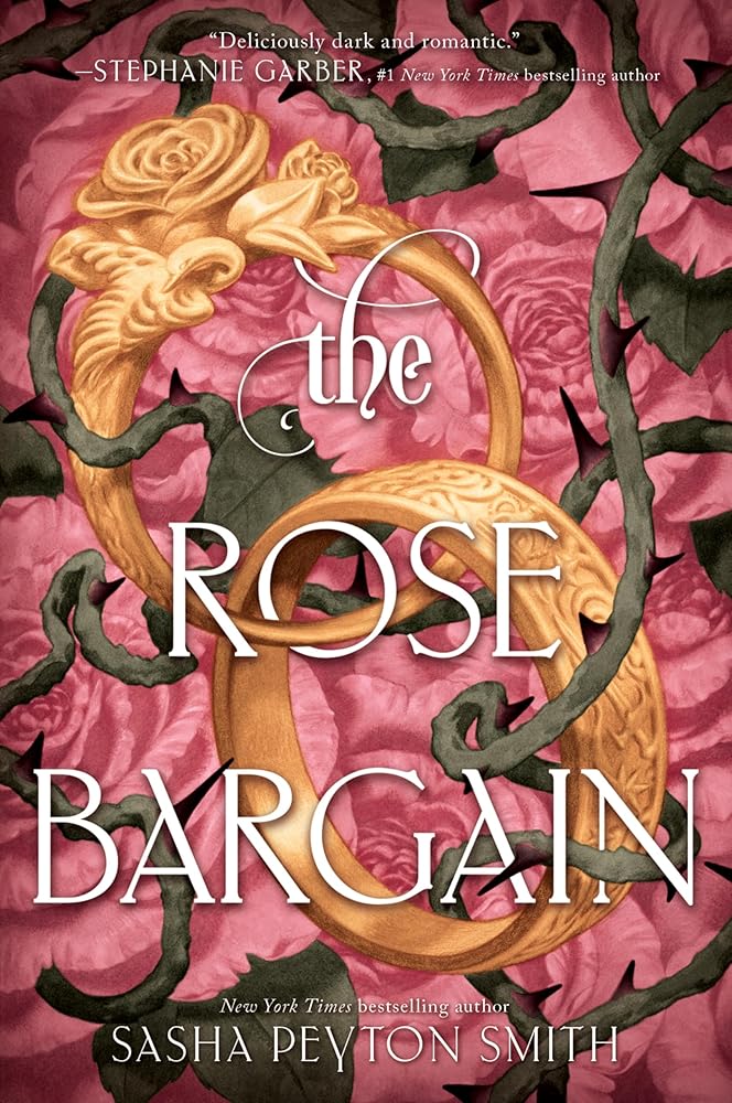 The Rose Bargain: A Victorian Young Adult Romantasy Novel cover image