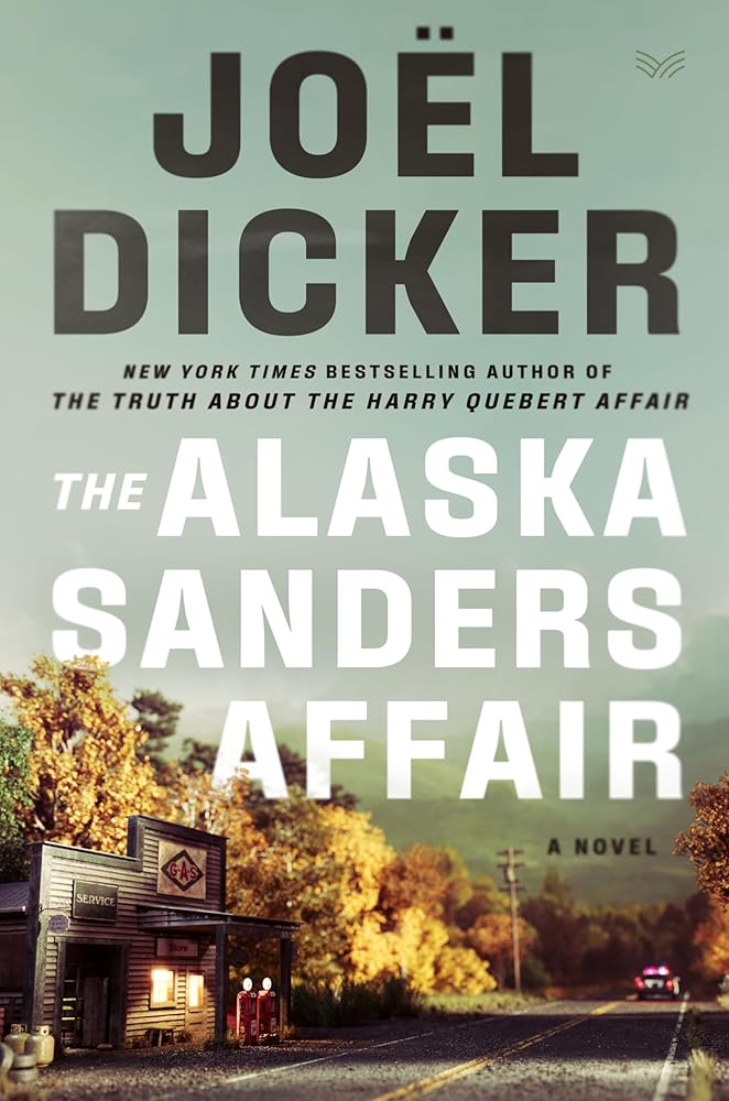 The Alaska Sanders Affair: A Novel cover image
