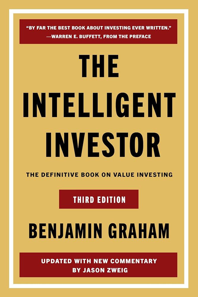 The Intelligent Investor Third Edition: The Timeless Guide to Value Investing and Financial Wisdom for a Volatile Market cover image