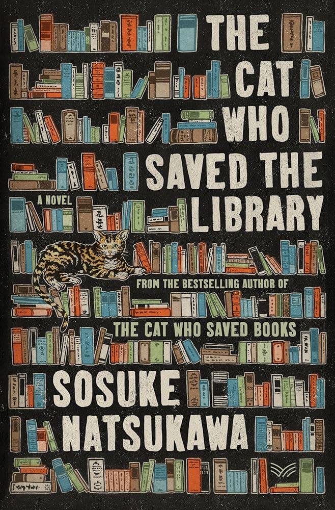 The Cat Who Saved the Library: A Novel cover image