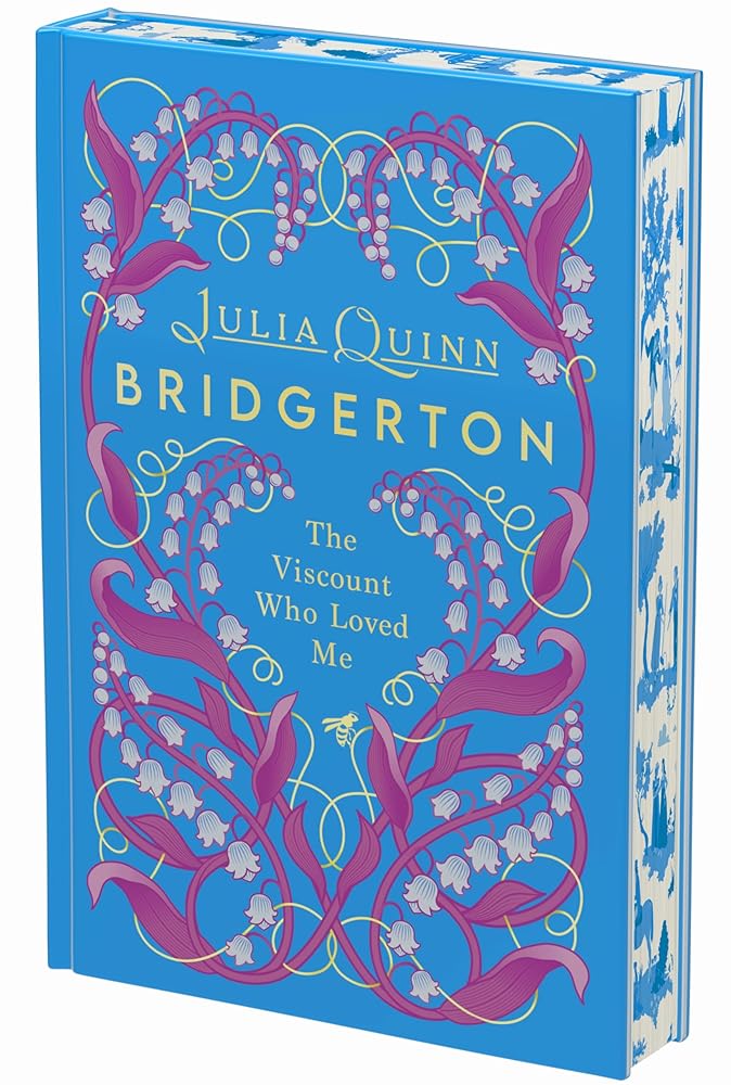 The Viscount Who Loved Me Deluxe Collector's Edition: Bridgerton (Bridgertons, 2) cover image
