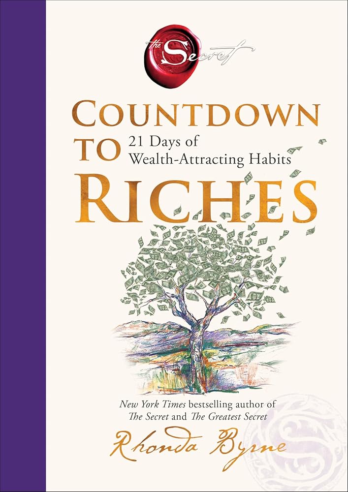 Countdown to Riches: 21 Days of Wealth-Attracting Habits cover image