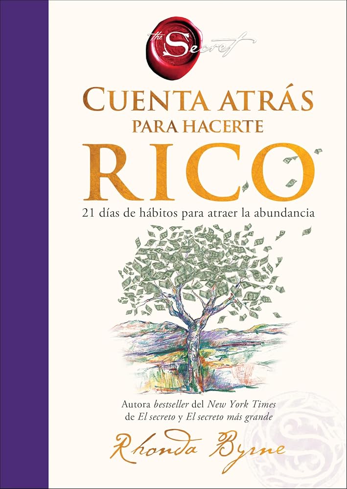 Cuenta atrás para hacerte rico: 21 días de hábitos para atraer la abundancia Countdown to Riches: 21 Days of Wealth-Attracting Habits (Spanish edition) cover image