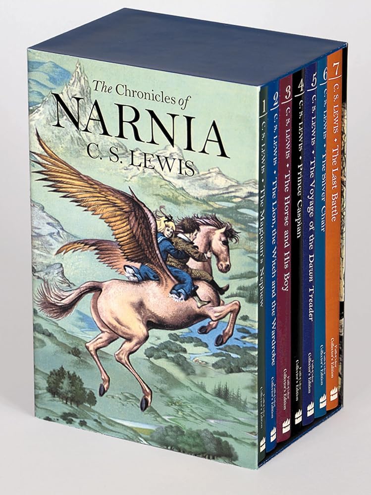The Chronicles of Narnia Box Set: Full-Color Collector's Edition cover image