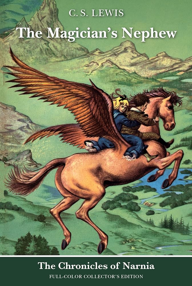 The Magician's Nephew, Collector's Edition (The Chronicles of Narnia) cover image
