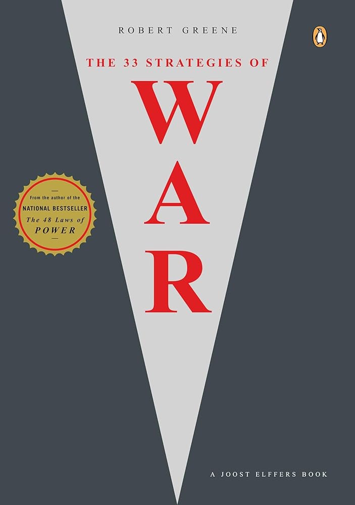 The 33 Strategies of War (Joost Elffers Books) cover image