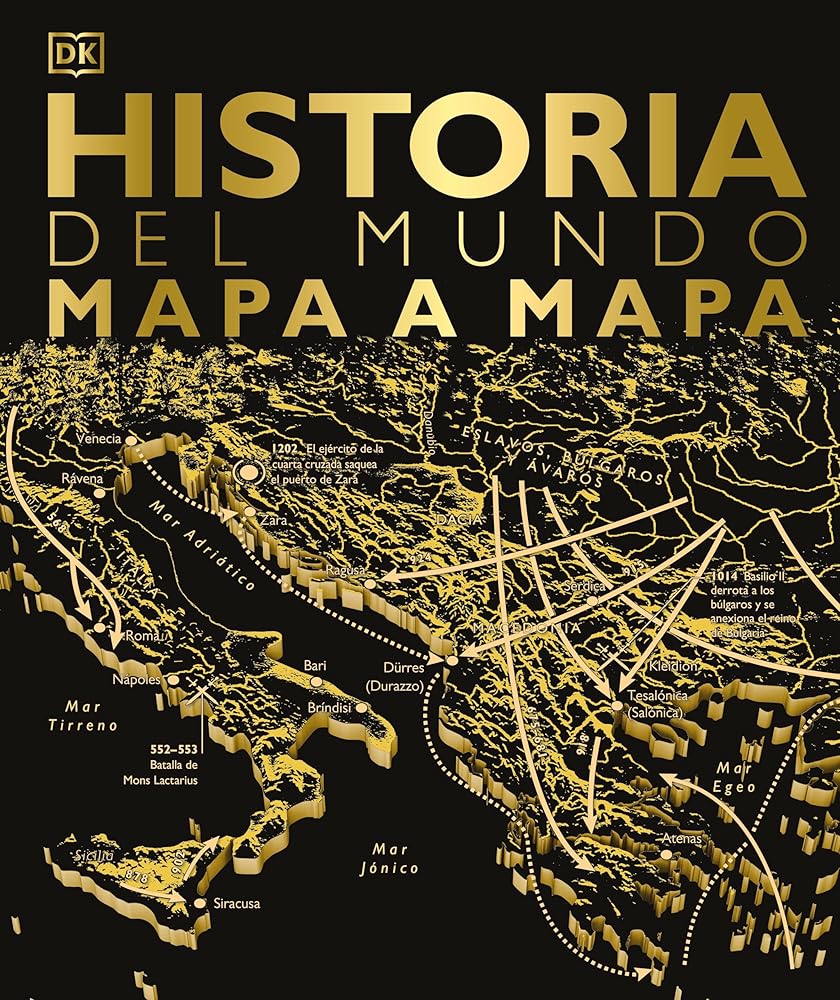 Historia del mundo mapa a mapa cover image