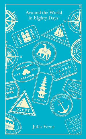 Around the World in Eighty Days (Penguin Clothbound Classics)