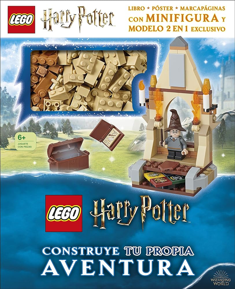 LEGO® Harry Potter. Construye tu propia aventura: (con minifigura y modelo 2 en 1 exclusivo)