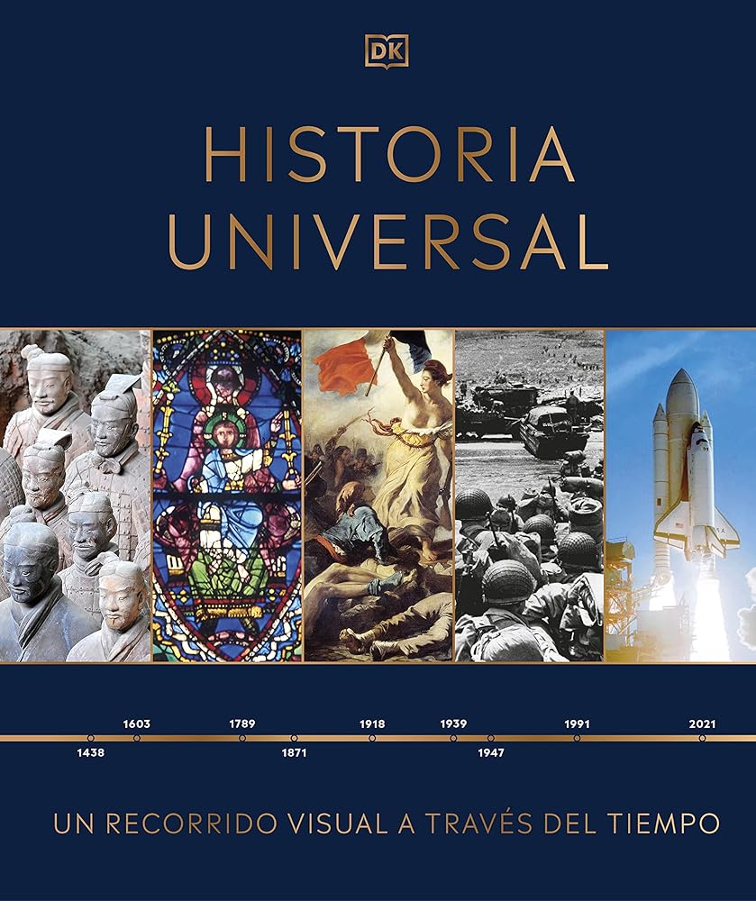 Historia universal: Un recorrido visual a través del tiempo