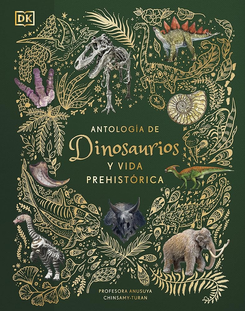 Antología de dinosaurios y vida prehistórica (Álbum ilustrado)