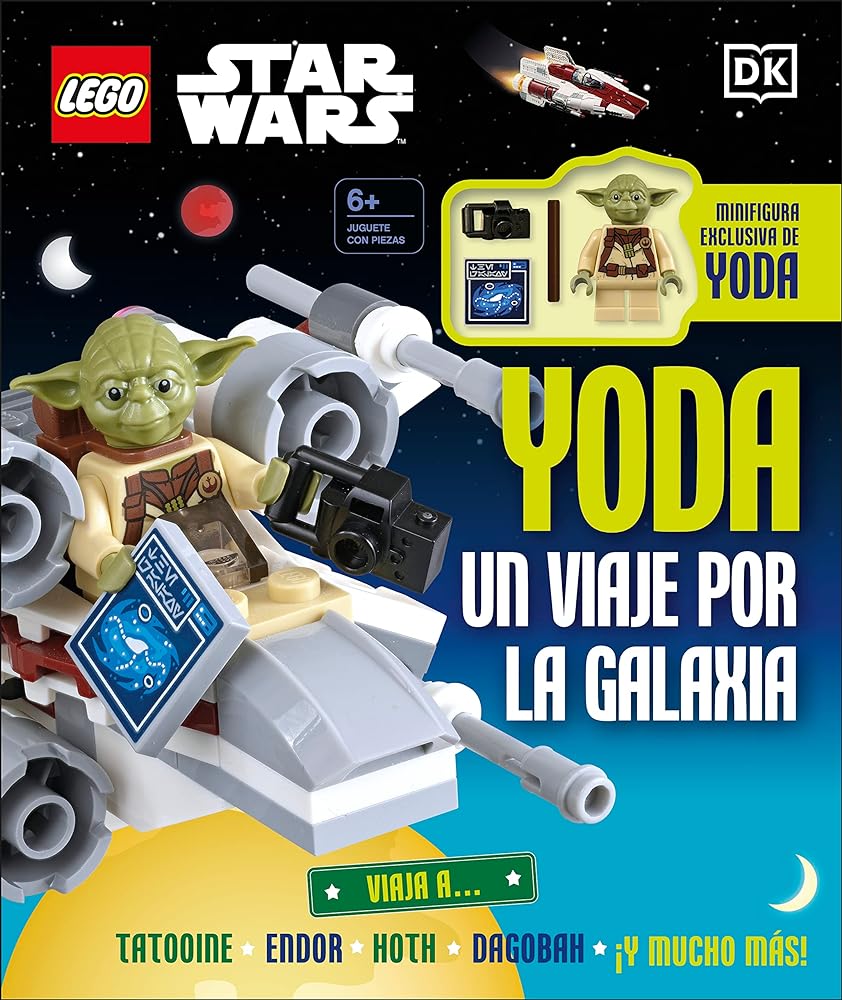 Lego Star Wars. Yoda: un viaje por la galaxia: Incluye minifigura exclusiva de Yoda